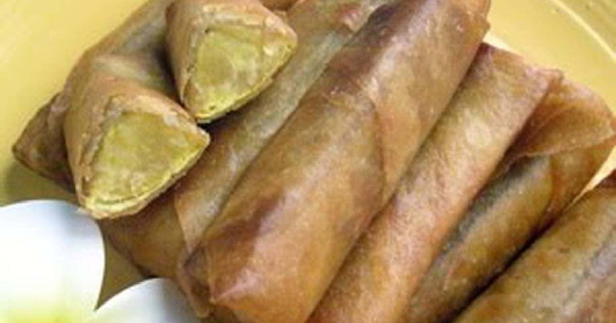 American Banana Lumpia  Simple Hawaiian Dining 1 Dessert