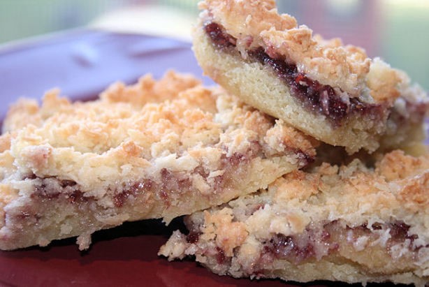 American Raspberry Shortbread 3 Dessert