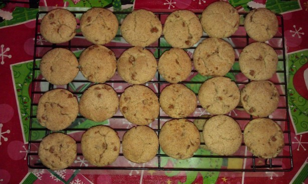 American Cinnamon Cookies 6 Dessert