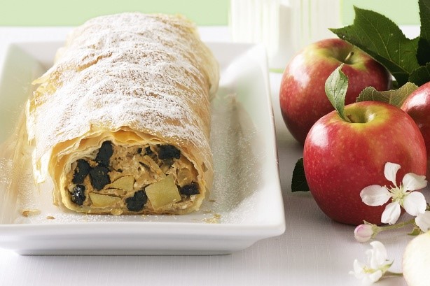 Australian Apple And Ricotta Strudel Recipe Dessert