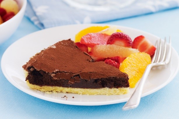 Australian Chocolate Tart Recipe 2 Dessert