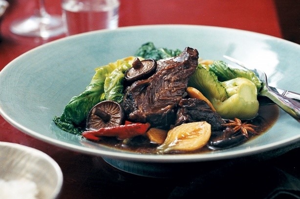 Australian Mandarin And Ginger Braised Beef Cheeks Recipe Drink