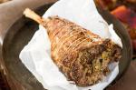 Lamb With Couscous Date And Pistachio Stuffing Recipe recipe