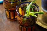 Australian Orange Mint Iced Tea Recipe Drink