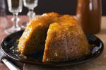 Australian Orange and Ginger Steamed Pudding Recipe Dessert