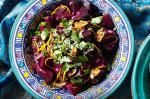 Roast Beetroot and Walnut Salad Recipe recipe