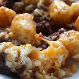 Canadian Tater Tot Casserole 5 Dinner