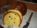 Spanish B Voycheshins Easter Bread With Saffron and Raisins Breakfast