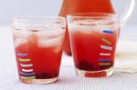 American Pomegranate Iced Tea Recipe Drink
