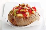 American Stuffed Baked Spuds Recipe Appetizer