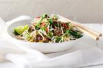 American Zingy Beef Salad Tossed With Bean Sprouts Recipe Appetizer