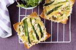 Canadian Asparagus Filo Tarts Recipe Appetizer