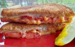 Australian Bacon and Tomato Grilled Cheese Sandwich Appetizer
