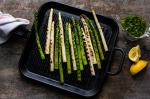 Australian Grilled Asparagus With Lemon Dressing Recipe BBQ Grill