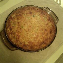 Australian Impossible Salmon Broccoli Quiche Appetizer