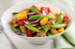 Australian Sweet and Sour Pork Stirfry With Fragrant Rice Recipe Appetizer