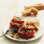 Australian Tomatoes Stuffed to the Eastern Europe Appetizer