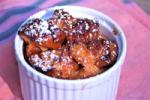 French Bread Pudding W Appetizer