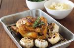 French Roast Chicken With Whole Garlic Recipe recipe