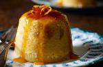 Canadian Marmalade and Ginger Steamed Pudding Dessert