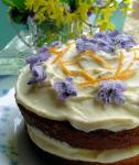 Australian Victorian Spring Posy Cake for Easter or Mothers Day Dessert