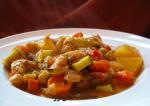 Lebanese Lebanese Style Vegetable Ragout Dessert