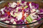 Lebanese Sitos Lebanese Cabbage Salad Appetizer