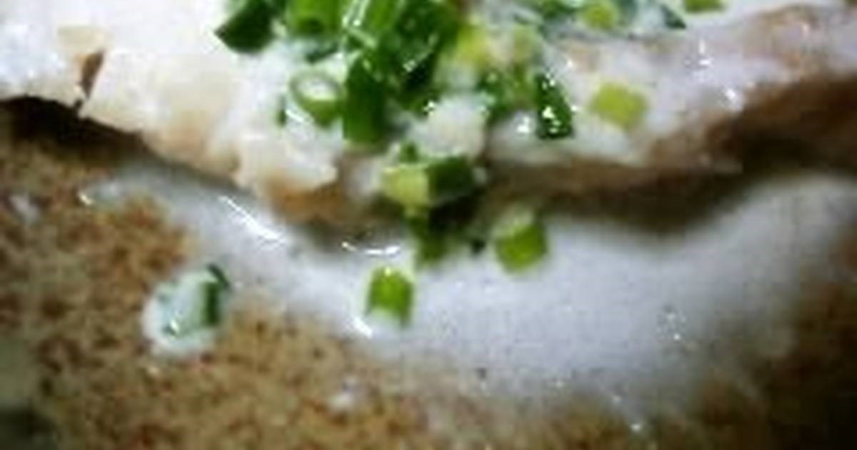 Australian Cod Cream Simmer 1 Appetizer