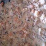Shrimp Stroganoff recipe