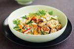 Australian Coriander Chicken Balls With Rice Noodle Salad Recipe Dinner