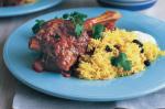 Australian Middle Easternstyle Lamb Shanks With Saffron Rice Recipe Breakfast