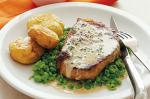 Australian Sirloin Steak With Creamy Tarragon Sauce And Crisp Potatoes Recipe Appetizer