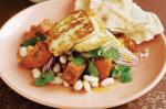Australian Warm Spiced Pumpkin and Cannellini Bean Salad Recipe Appetizer