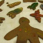 Biscuits with Ginger for Christmas christmas recipe