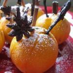 British Clementines in the Oven Dessert