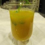 Cold Soup of Carrot to Ginger recipe