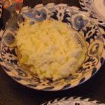 Bruneian Mashed Potatoes with Milk Appetizer