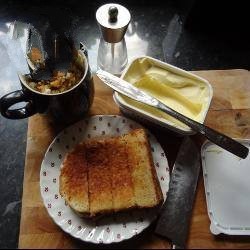 American Soft Boiled Eggs with Toast Appetizer