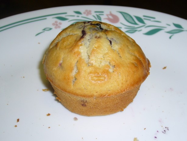 American Mixed Berry Muffins Dessert