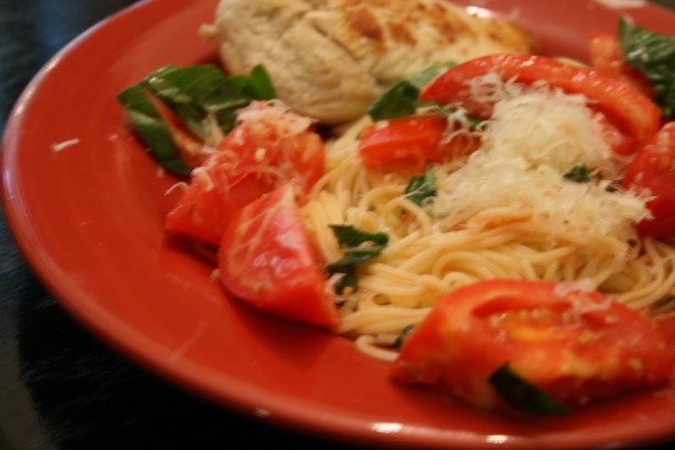 American Quick Tomato Basil  Garlic Pasta Dinner Dinner