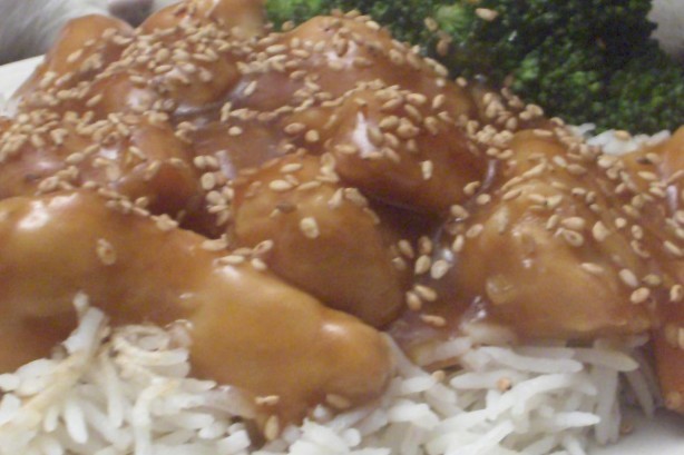 American Sesame Chicken 42 Dinner