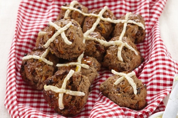 American Glutenfree Hot Cross Buns Recipe Dessert