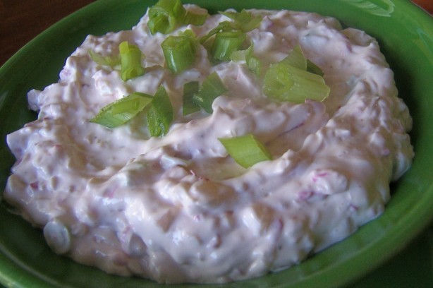 American Radish Dip 3 Appetizer