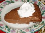 American Mooless Chocolate Pie by Alton Brown Dessert