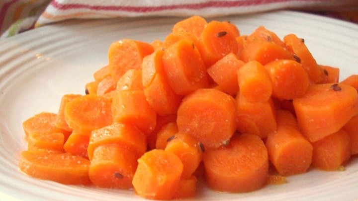 American Carrots in Dill Butter Recipe Appetizer