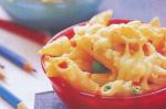 American Cheesy Pasta Pots Recipe Dinner