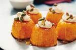 Mandarin And Almond Cakes Recipe recipe