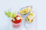 American Mussels In Chickpea and Cumin Batter Recipe Dinner