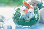 American Seafood Salad With Horseradish Aioli Recipe Appetizer