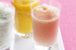 American Guava And Lychee Slushie Recipe Appetizer